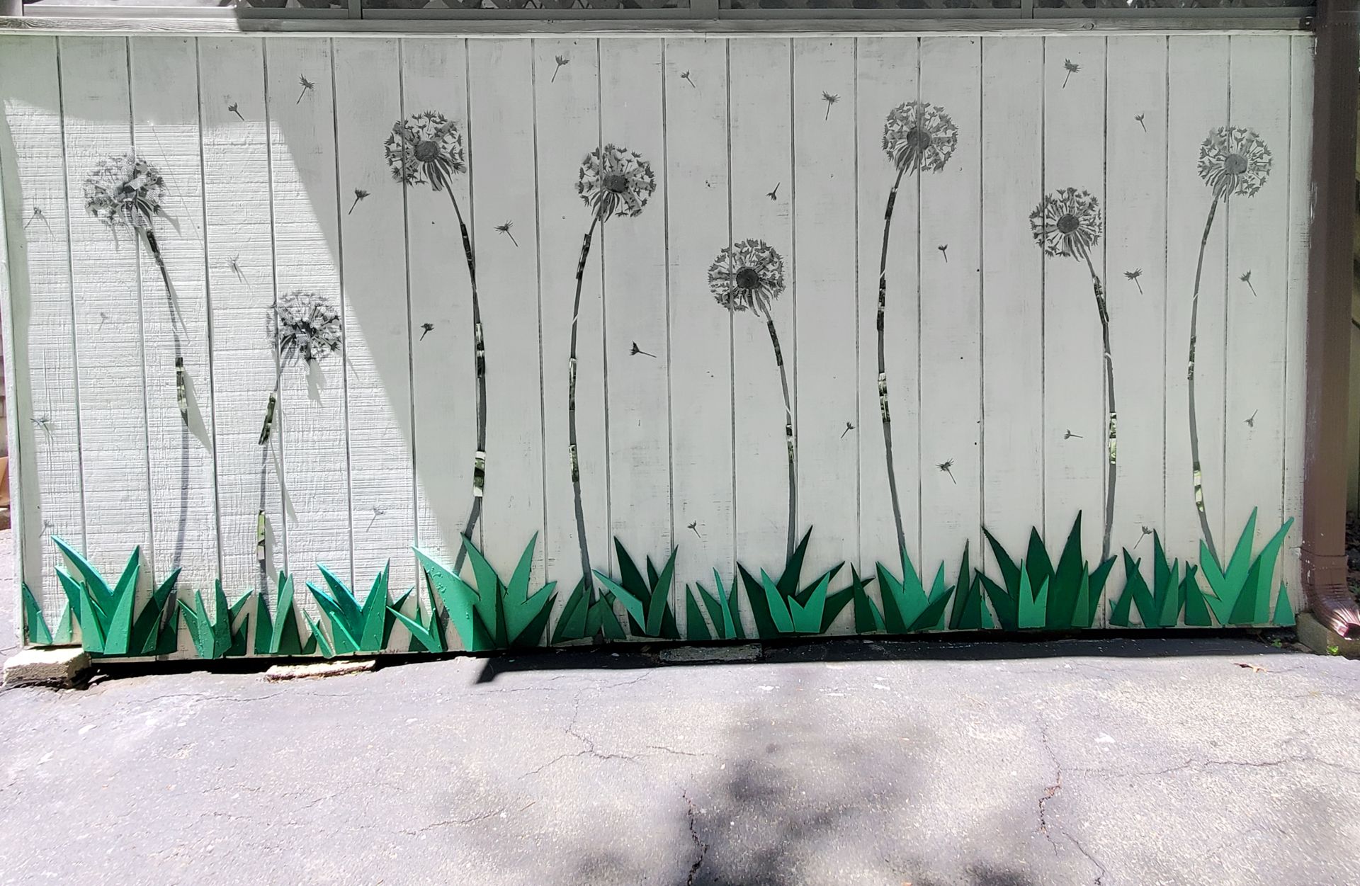 Flowers after